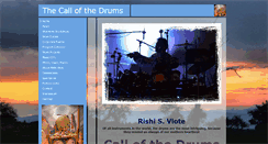 Desktop Screenshot of callofdrums.com